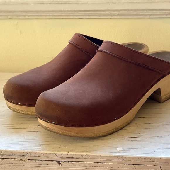 Sven Cinnamon-colored unbuckle clogs Size 39 - Picture 2 of 6